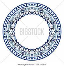 This design is a stunning classic that promises to bring brightness and beauty to wherever it's stitched. Ceramic Tile Pattern Vector Photo Free Trial Bigstock