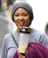 pictures of meagan good without makeup