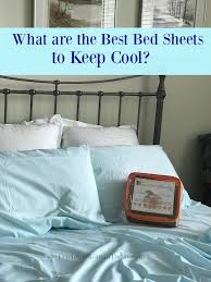 keep cool for a tight night sleep