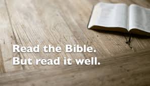 Image result for reading the Bible