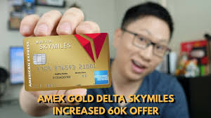 Delta skymiles ® platinum american express card (photo by wyatt smith/the points guy) welcome bonus: American Express Gold Delta Skymiles Credit Card Increased 60 000 Point Offer Expires 4 11 18 Asksebby