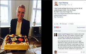 Find out more on sputnik international. Julian Ropcke On Twitter Europe Goes Nuts Danish Centre Right Integration Minister Inger Stojberg Celebrates Tightening Of 50th Immigration Matter With Cake Https T Co Jhyaswz6nt