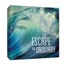 Image result for escape the ordinary