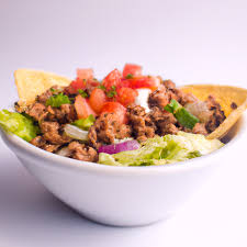 best ever healthy taco salad bowl