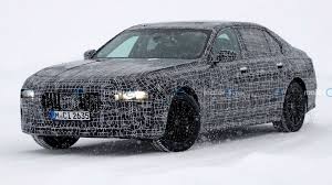 The new bmw 7 series is scheduled to be presented in society sometime in 2022. Next Gen Bmw 7 Series Spied With Its Chin Up In The Snow