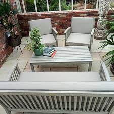 Eucalyptus Outdoor Lounge Set