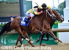 2015 Kentucky Derby Undercard Stakes Results