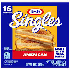 kraft singles american cheese slices