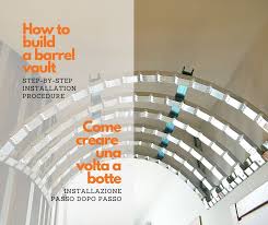 how to create barrel vaults with i