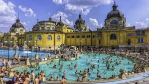 Budapest is bursting with buildings of various styles, with some dating back to the 13th century.people who are interested in architecture should visit budapest for the mix of old and new architecture, says viktor fikó of hungarian firm napur architect. Budapest Hungary Beautiful Baths Amid Ornate Architecture