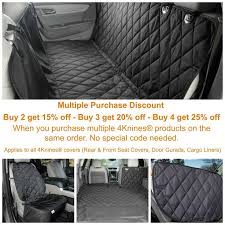 4knines Suv Cargo Liner For Dogs