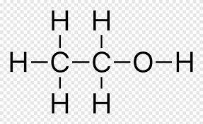 ethanol structural formula chemical
