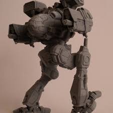 1152 mechwarrior mad cat 3d models. 3d Printable Mwo Mad Cat Mkii By Robert Anthony Davie