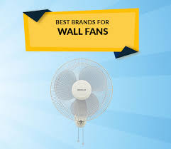 10 best wall fan brands in india 2023