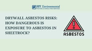 Identifying Sheetrock Asbestos What