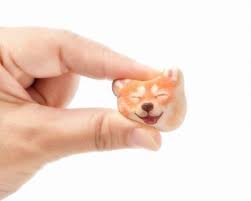 ɕiba inɯ) is a breed of hunting dog from japan. Shiba Inu Dog Marshmallows Japan Trend Shop