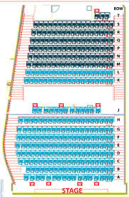 The Kansas City Repertory Theatre Seating Chart
