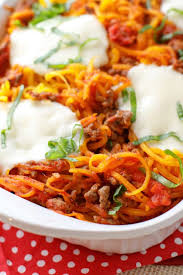 ernut squash spaghetti bake