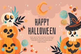 These halloween articles are all about the ways people celebrate halloween. Free Vector Watercolor Halloween Background