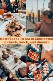 best places to eat in charleston sc