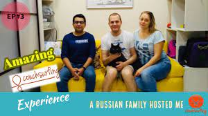 couchsurfing experience russian family