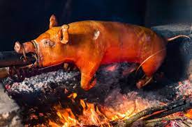 roast ling pig cochinillo asado