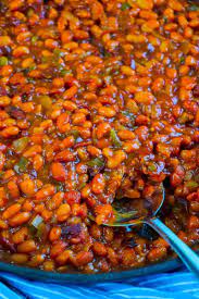 homemade baked beans using canned