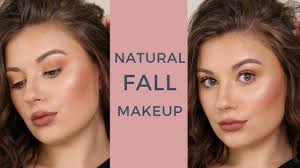 natural fall makeup look you