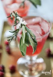Or just for a nice relaxing movie night? Cranberry Bourbon Cocktail