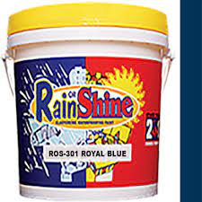 Latex Waterproofing Paint Royal Blue