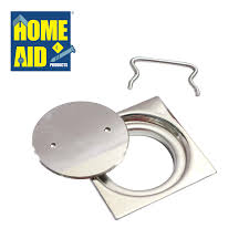 homeaid sus 304 floor drain clean out 4