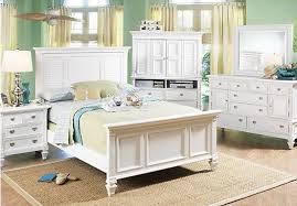 Shop for queen mattress sets at rooms to go. White King Bedroom Set Rooms To Go Novocom Top