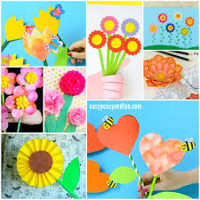 25 Wonderful Flower Crafts Ideas For Kids And Parents To