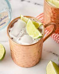 the best mexican mule tequila mule