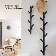 Ikea Tjusig Tree Coat Hanger Wall