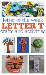 letter of the week letter t theme