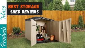 top 5 best storage sheds reviewed in