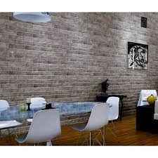 Muralla Grey Brick Wall Tile Wall