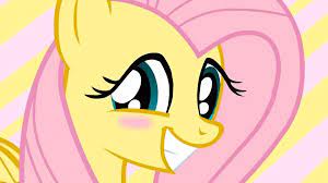 2145186 - safe, artist:stoic5, fluttershy, pegasus, pony, pantsu.html,  animated, blushing, cute, explicit source, female, gif, headbob, imminent  mooning, loop, mare, questionable source, show accurate, shyabetes, solo,  striped background, suggestive ...