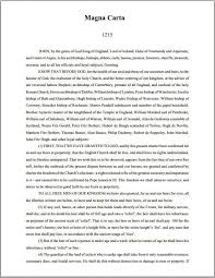 Magna Carta 1215 Free To Print Pdf File Magna Carta