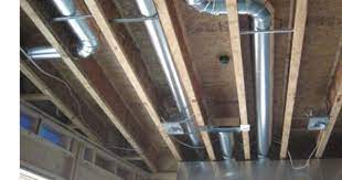 Duct Work To Use All The Ceiling Height