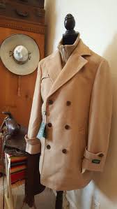 Ralph Lauren Coat Peacoat Overcoat Men