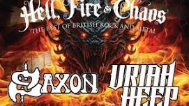 Saxon and Uriah Heep