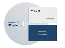 Business Card Mockup Free Download Daily Mockup