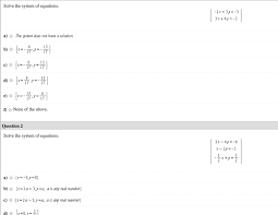 Equations 2x 3y 31 3x 4y