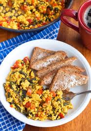 tofu scramble the best easy recipe