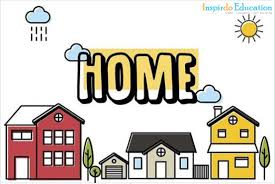 phân biệt và cách dùng home house