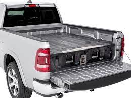 decked truck bed storage system realtruck