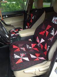 90s Style Car Seat Cover Pattern