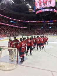 Capital One Arena Section 117 Home Of Washington Capitals